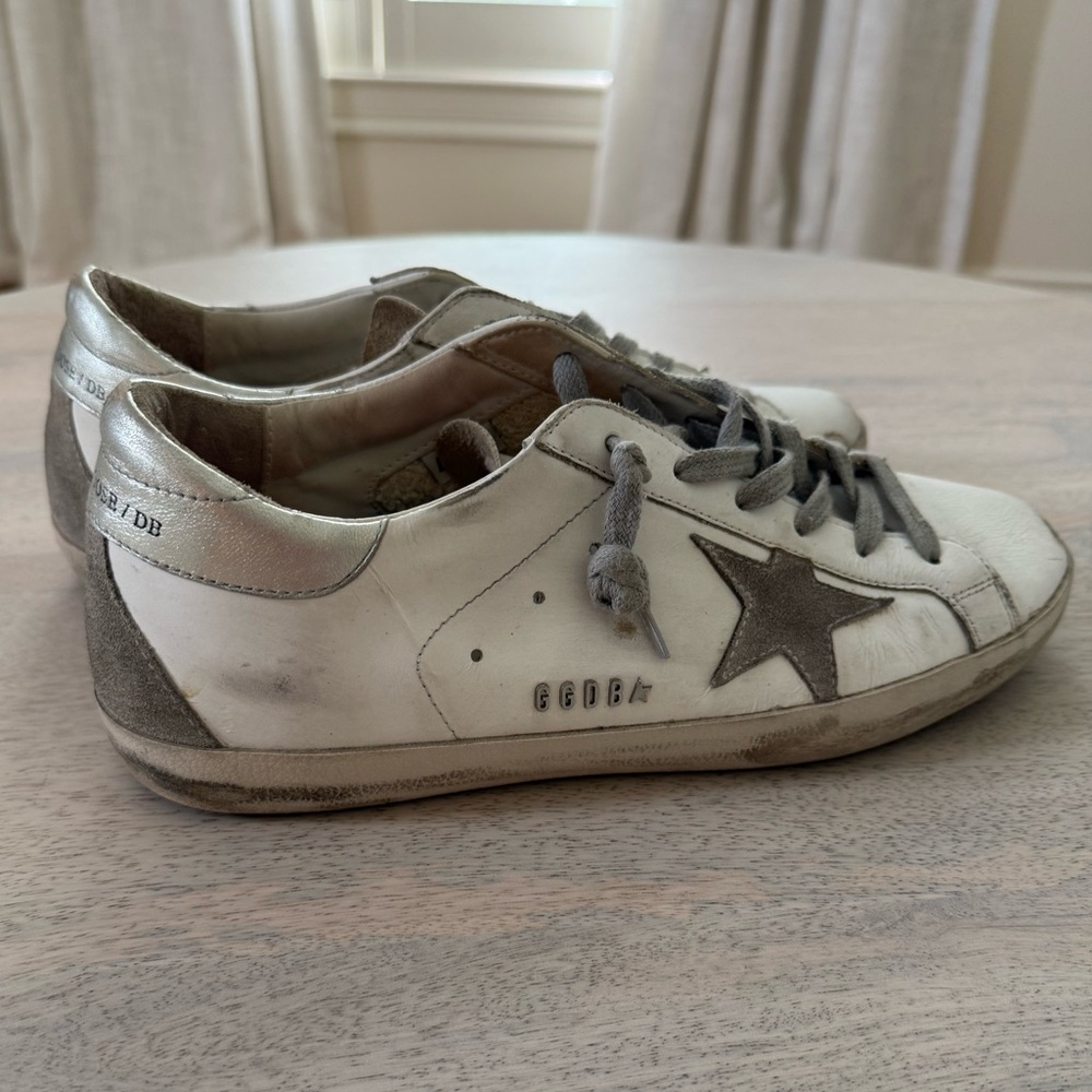 Golden Goose Superstar Sneakers Size 41